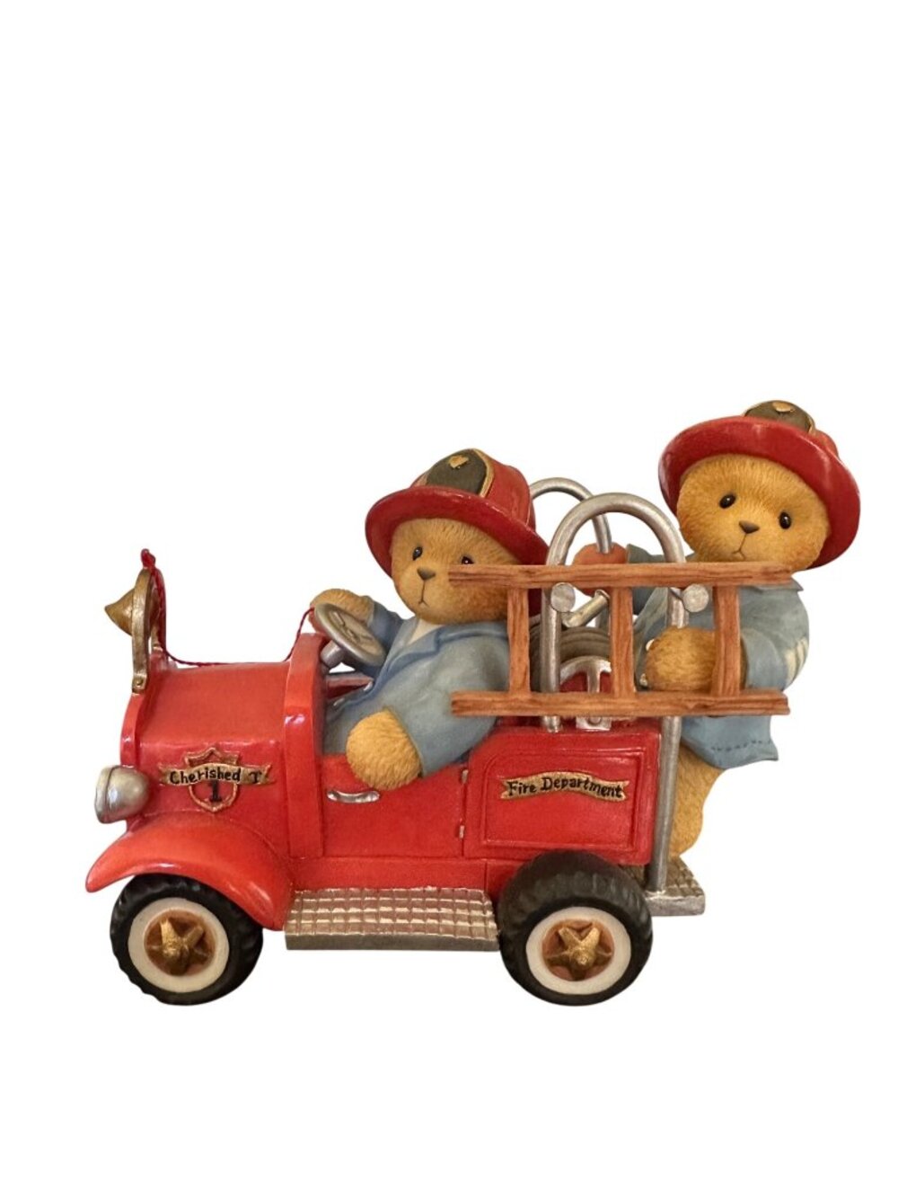 Cherished Teddies Dustin & Austin "Hold On For The Ride Of Your Life" Figurine